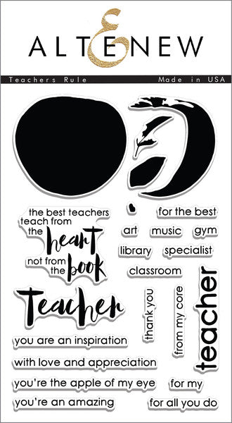 Stamp Focus: Teachers Rule