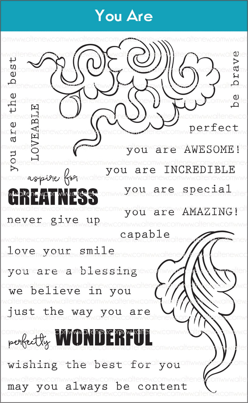 Stamp Focus: You Are