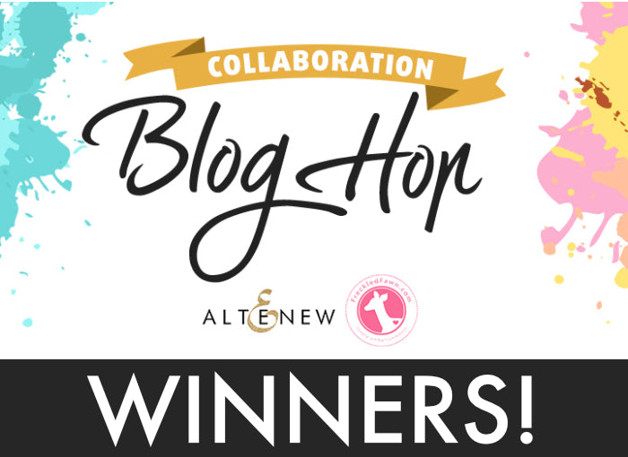 Collaboration Blog Hop Winners