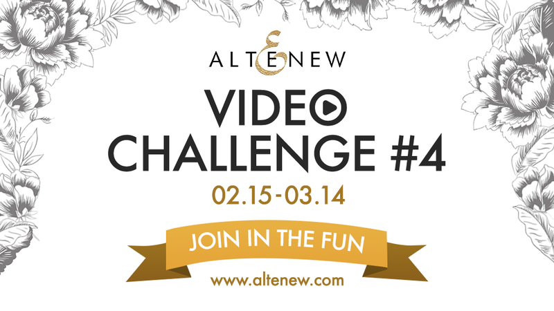Altenew Video Challenge #4