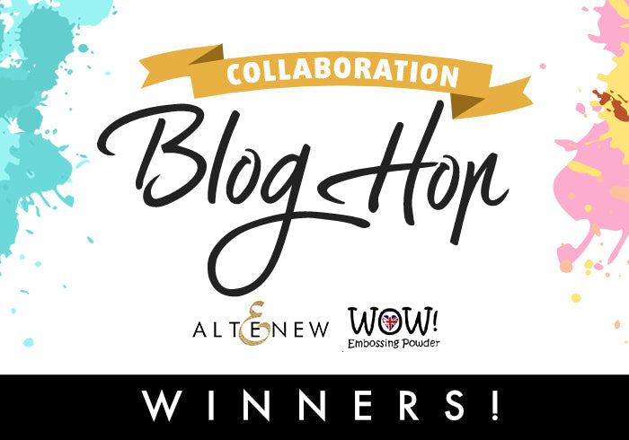 Collaboration Blog Hop Winners