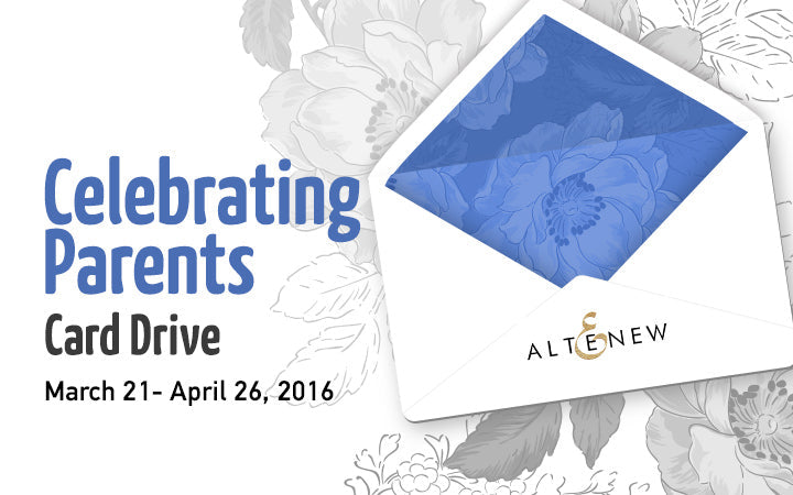 Celebrating Parents Card Drive (and a special release!)