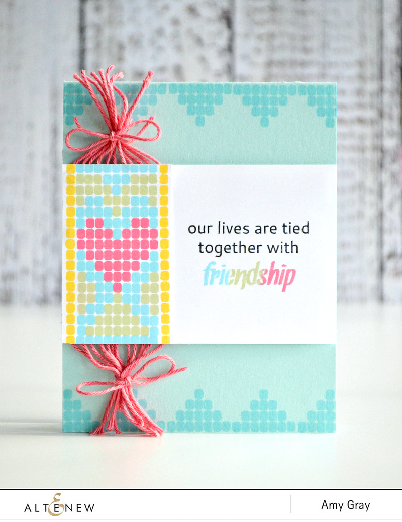Tied together by friendship