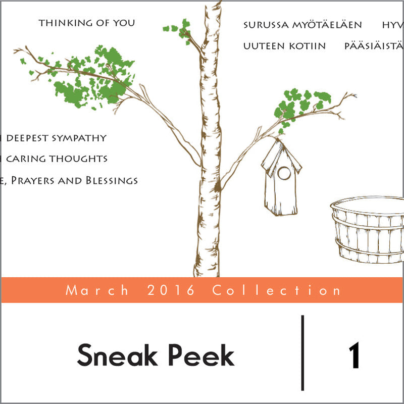 March 2016 Release Sneak Peek Day 2