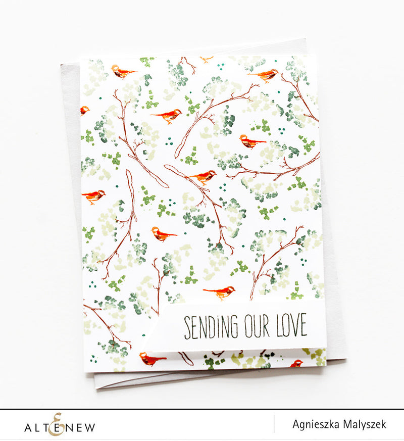 Non-traditional holiday card