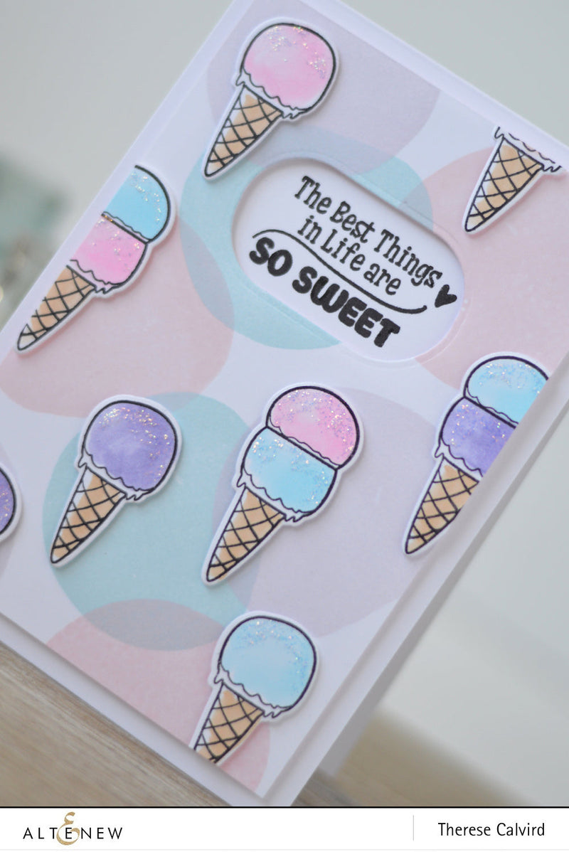 Stretching your Altenew Stamps – Video!