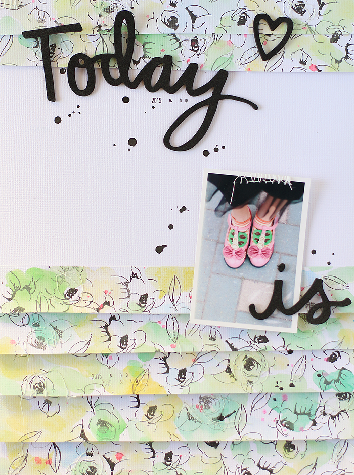 Introducing Scrapbook Design Team – Day 1