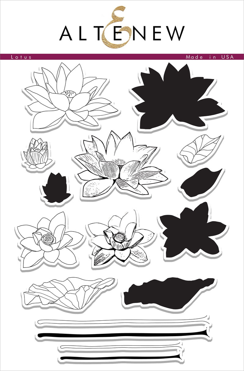 Stamp Focus: Lotus