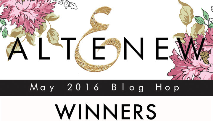 May 2016 Blog Hop Winners