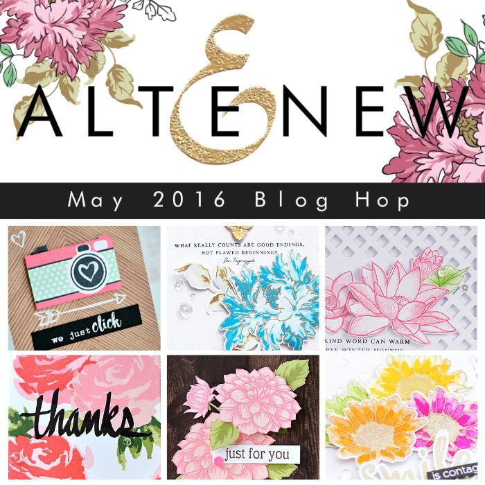 May 2016 Release Blog Hop