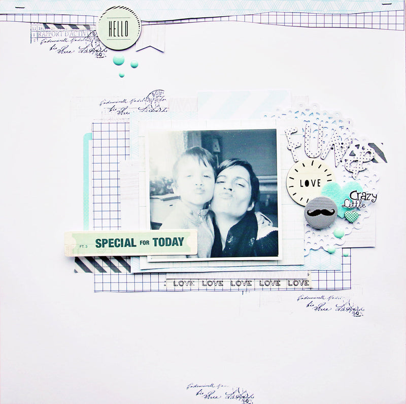Introducing Scrapbook Design Team – Day 4