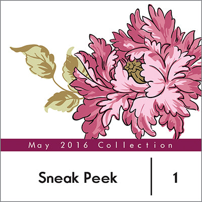May 2016 Release Sneak Peek Day 1