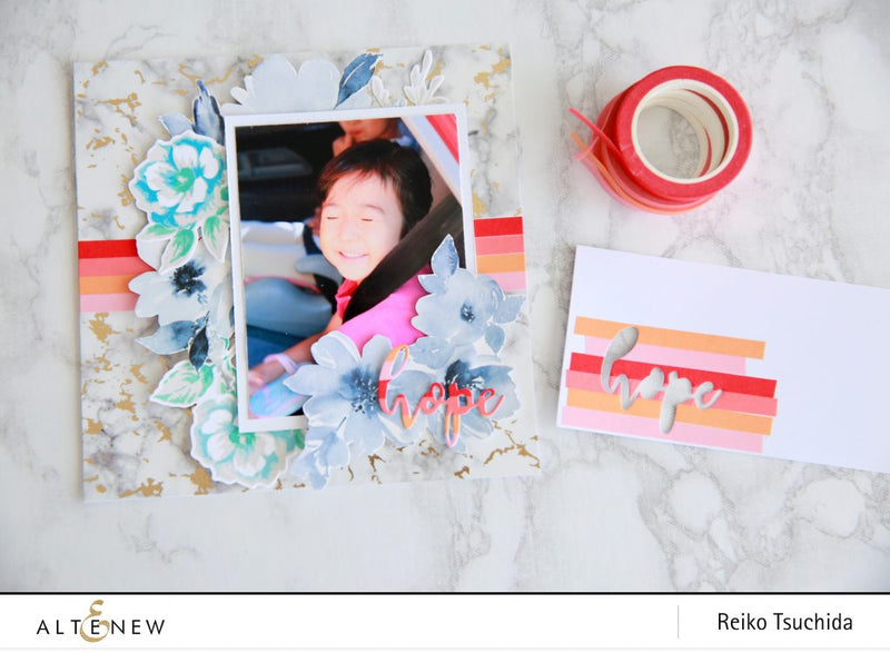 Scrapbook and Journal Projects feat. New Washi Tapes