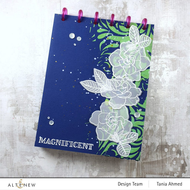 Mixed Media Art Journal Page