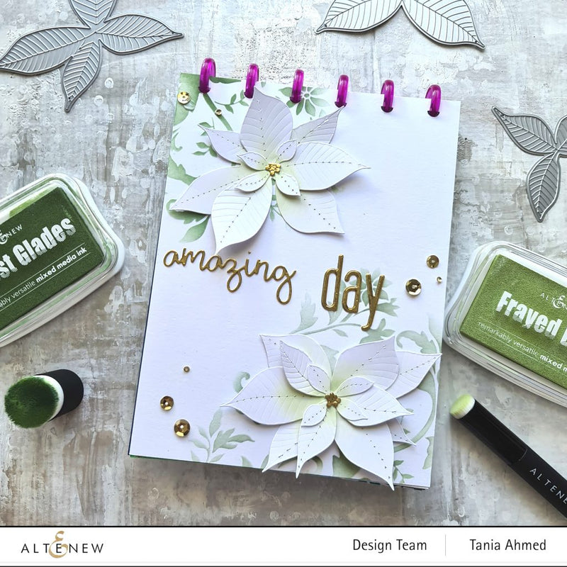 Elegant Monochromatic Art Journal