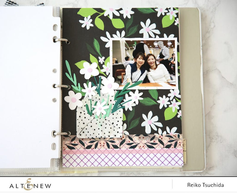 Add a Lovely Envelope to Your Journal Pages