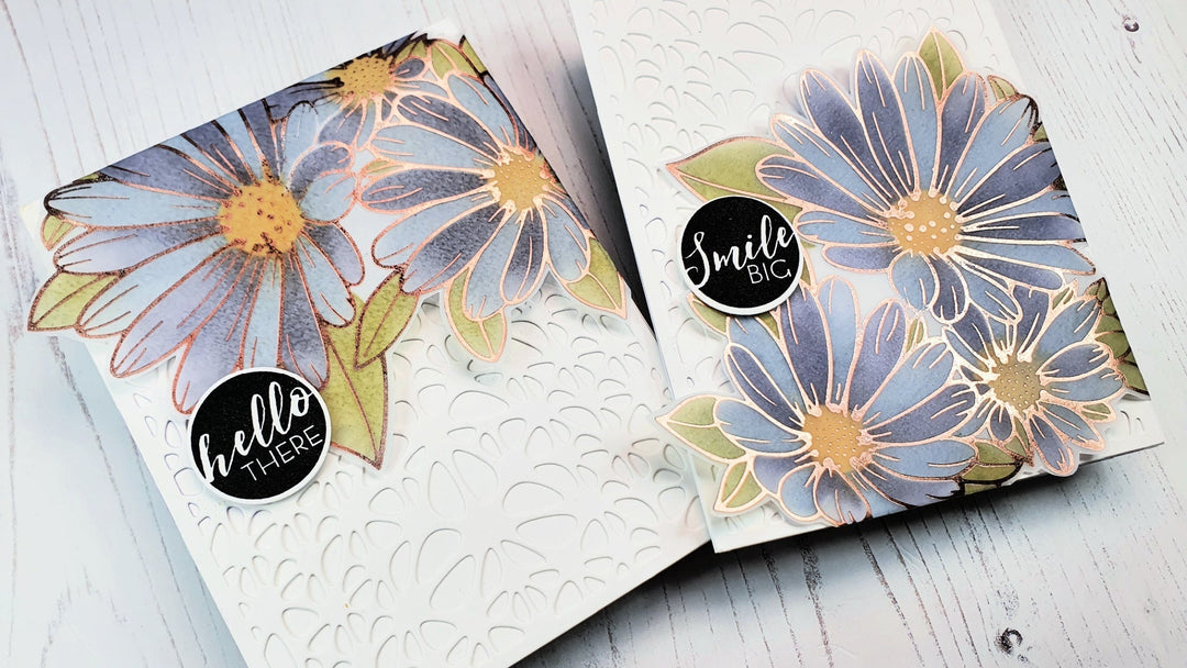 2 Ways to Do Ink Blending on Vellum