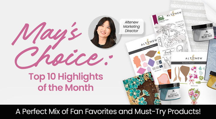 April Favorites Revealed: 10 Must-Have Crafting Supplies You Can’t Miss!