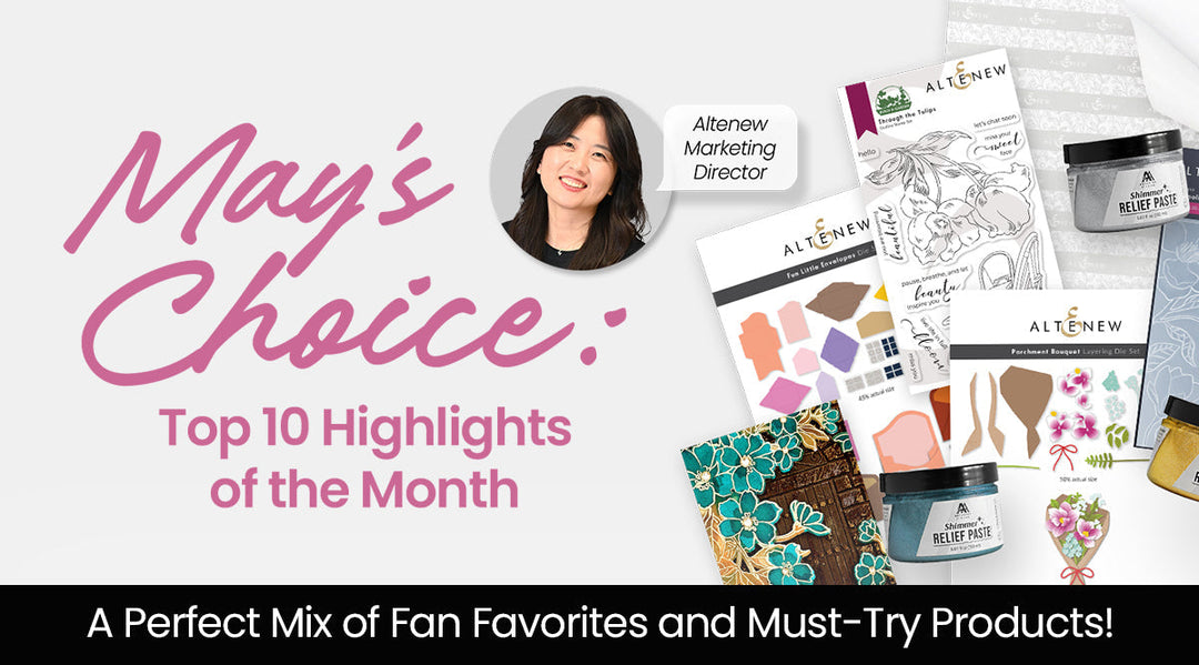 April Favorites Revealed: 10 Must-Have Crafting Supplies You Can’t Miss!