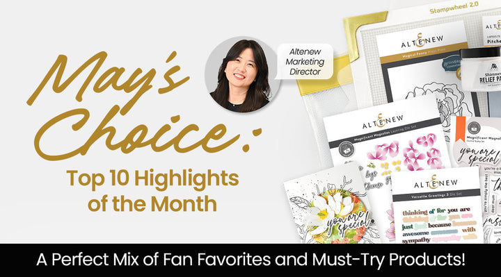 June Favorites Revealed: 10 Must-Have Crafting Supplies You Can’t Miss!