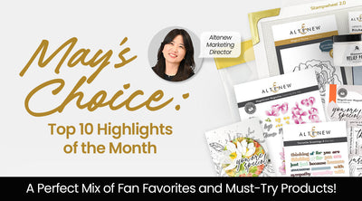 June Favorites Revealed: 10 Must-Have Crafting Supplies You Can’t Miss!