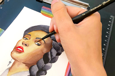 5 Must-Try Watercolor Techniques For Your Next Projects
