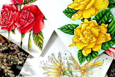 6 Neat Ways to Use Watercolor Pencils for Your Cards