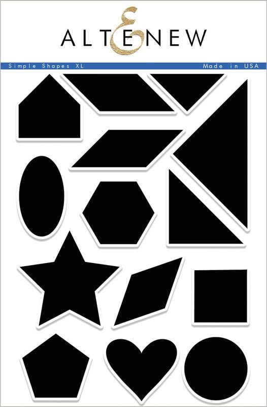 Stamp Focus: Simple Shapes XL