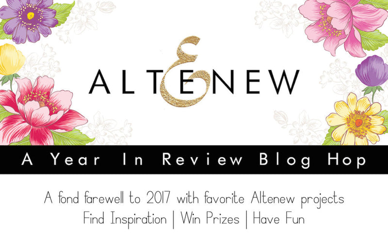 A Year in Review Blog Hop