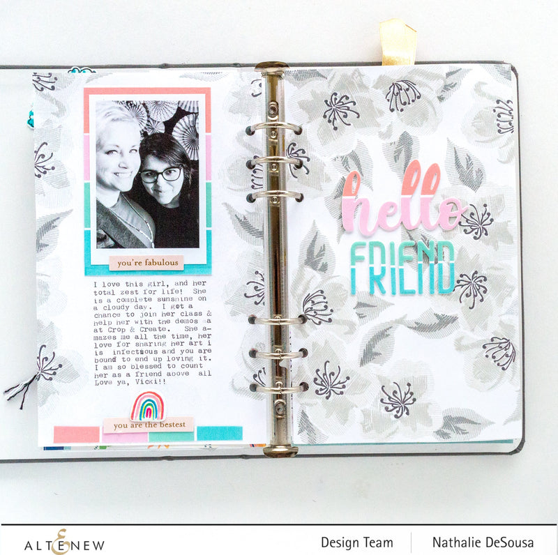 From Background To Focal Point: 3 Ways To Use One Floral Stamp Set