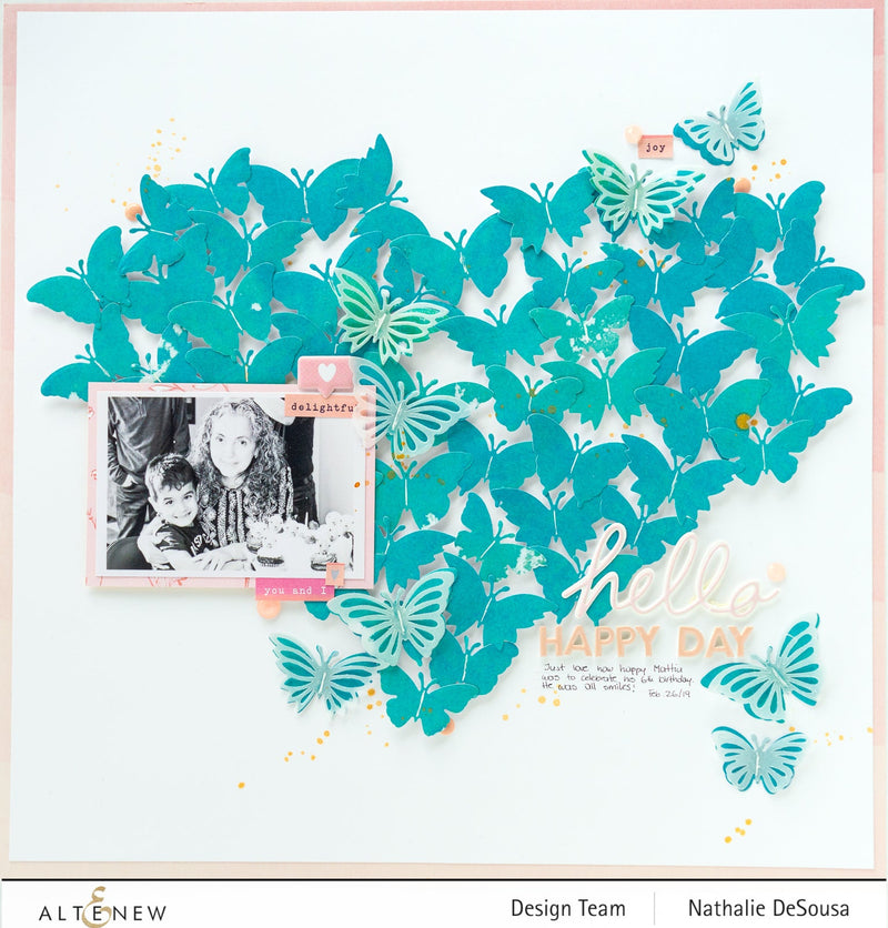 Die Highlight: Mix and Match Mariposa Die Set