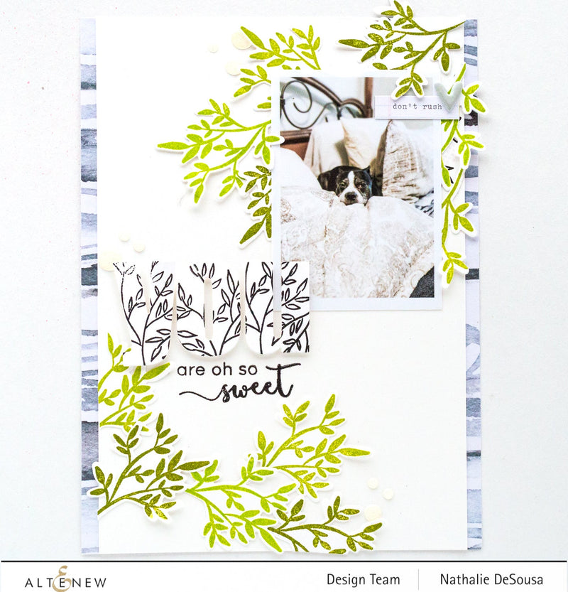 Stamp Focus: Wildflower Doodles