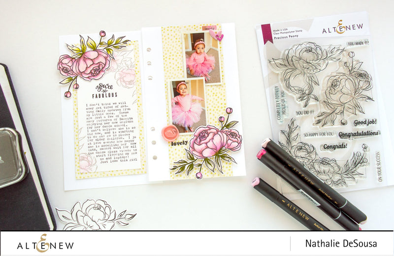 Stamp Focus: Precious Peony