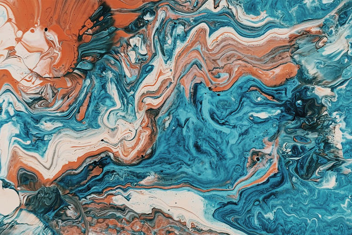 3 Easy and Effective Acrylic Ink Pouring Techniques