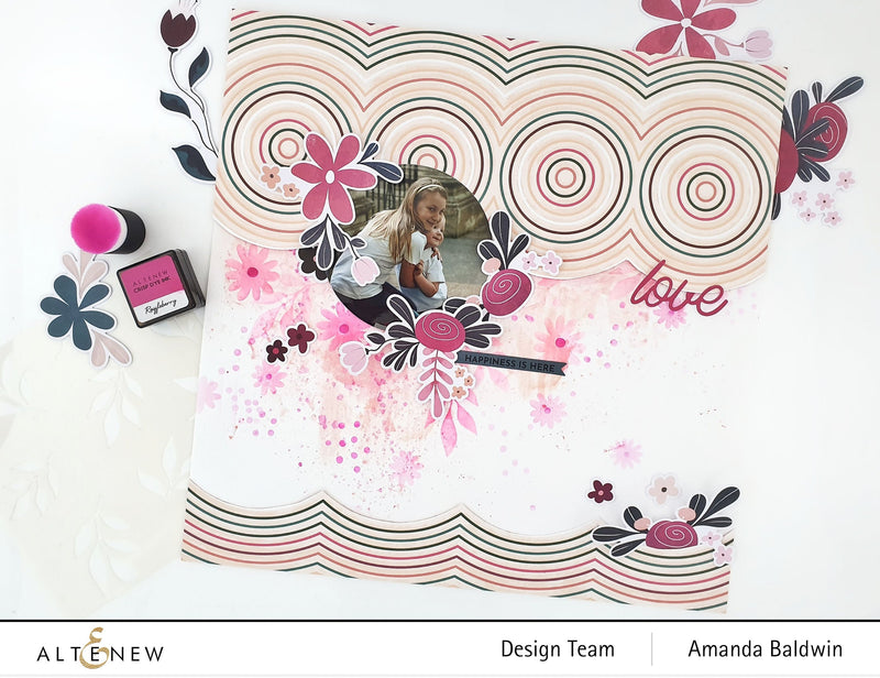How To Use Geometric Paper In Memory Keeping