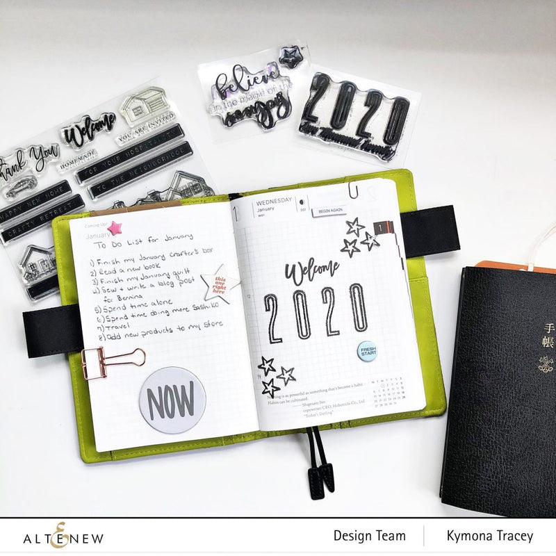Hello 2020: Decorating Your Planner