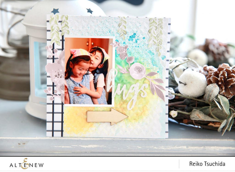 How to Use 3D Embossing Folders to Create Textured Scrapbook Backgrounds