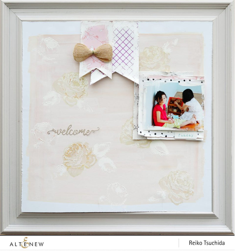 Stamp Focus: Antique Roses