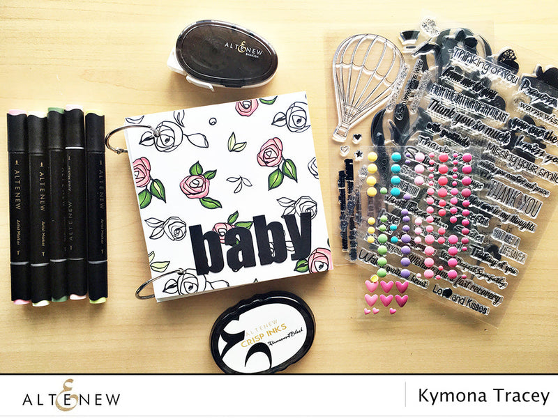 How to Create a Baby Mini Album