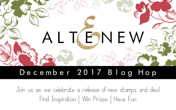 Altenew Stamps/Dies/Die Cutting Machine Release Blog Hop + Giveaway