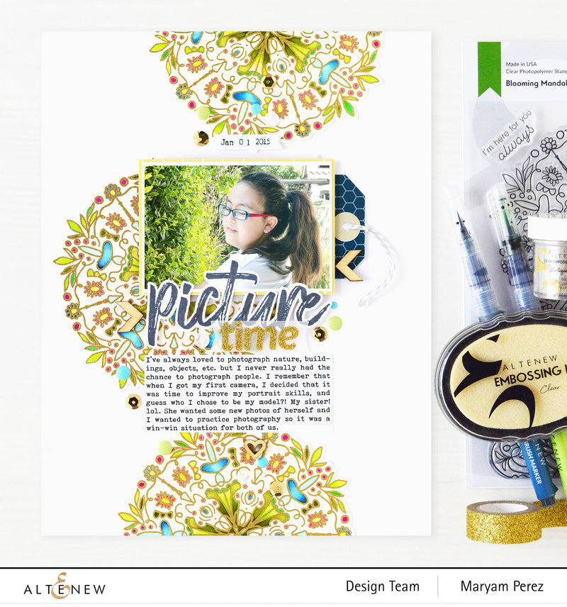 3 Fun Paper Crafting and Memory Keeping Ideas For Mandalas Lovers!