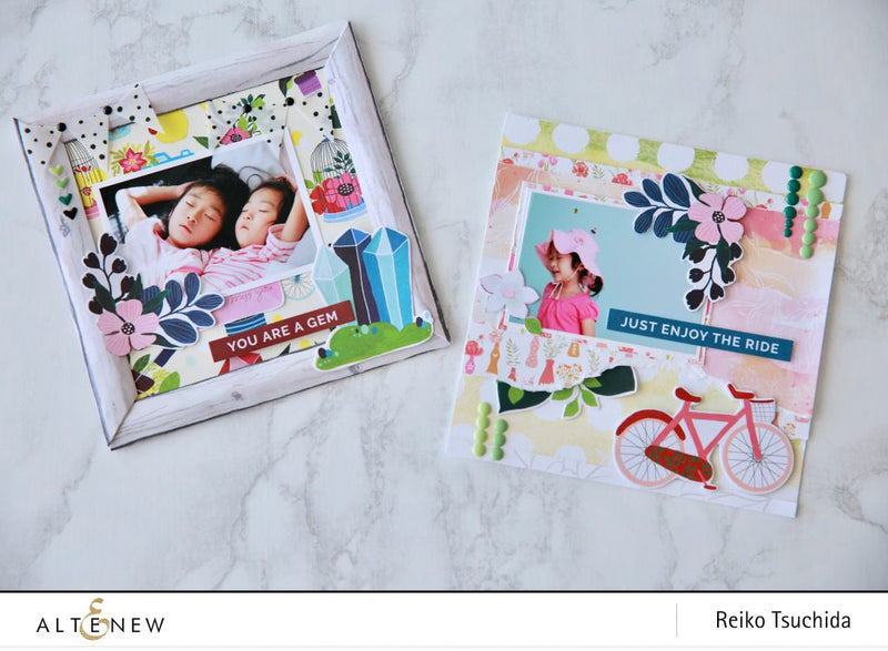 Easy Scrapbooking Idea: Recreate from Your 12-inch Layout