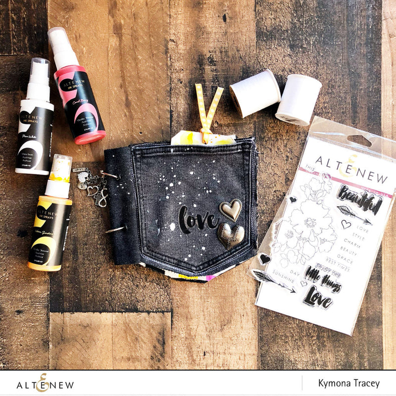 How to Create a Denim Scrapbook Album