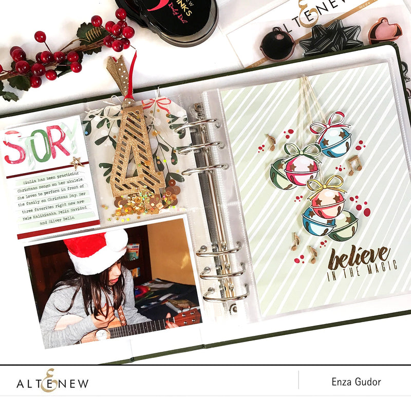 Documenting December With Altenew Stamps And Dies
