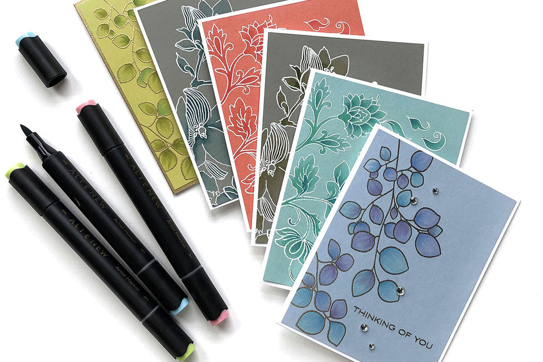 Water-based vs Alcohol Markers