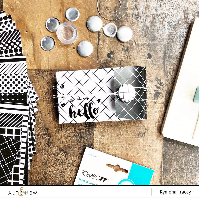 Paper Pack Highlight: Essential Black and White