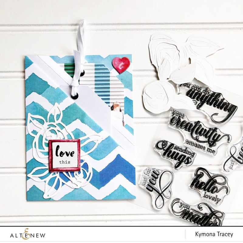 How to Create a Two-Pocket Album Card