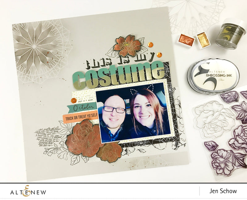 Halloween Themed Layouts + Video!