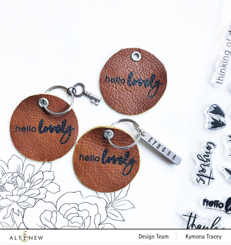 How to Create Genuine Leather Key Chains