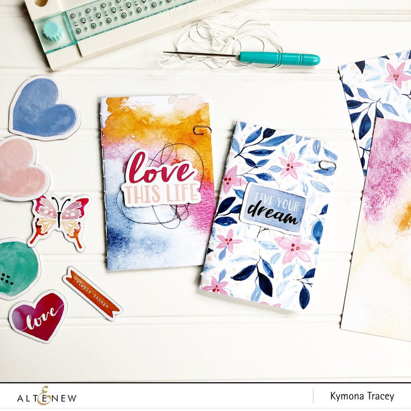How to Create a DIY Pocket Notebooks